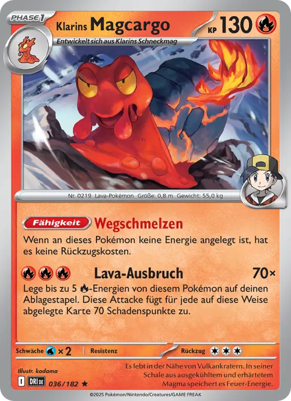 Klarins Magcargo - 036