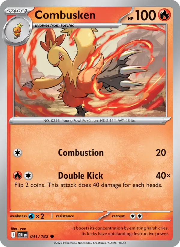 Combusken - 041