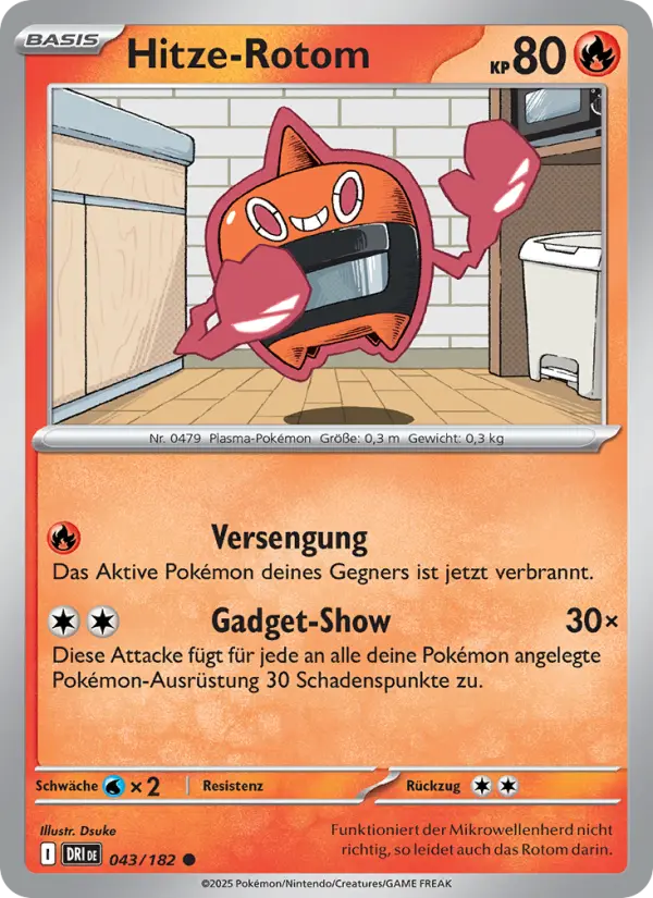 Hitze-Rotom - 043