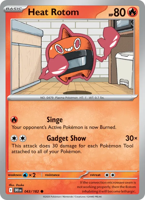 Heat Rotom - 043