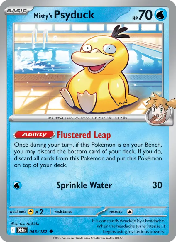 Misty's Psyduck - 045