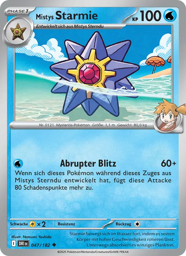 Mistys Starmie - 047