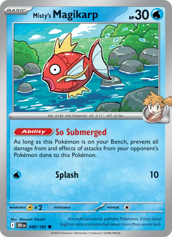 Misty's Magikarp - 048