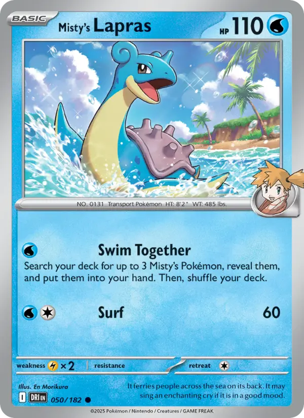 Misty's Lapras - 050