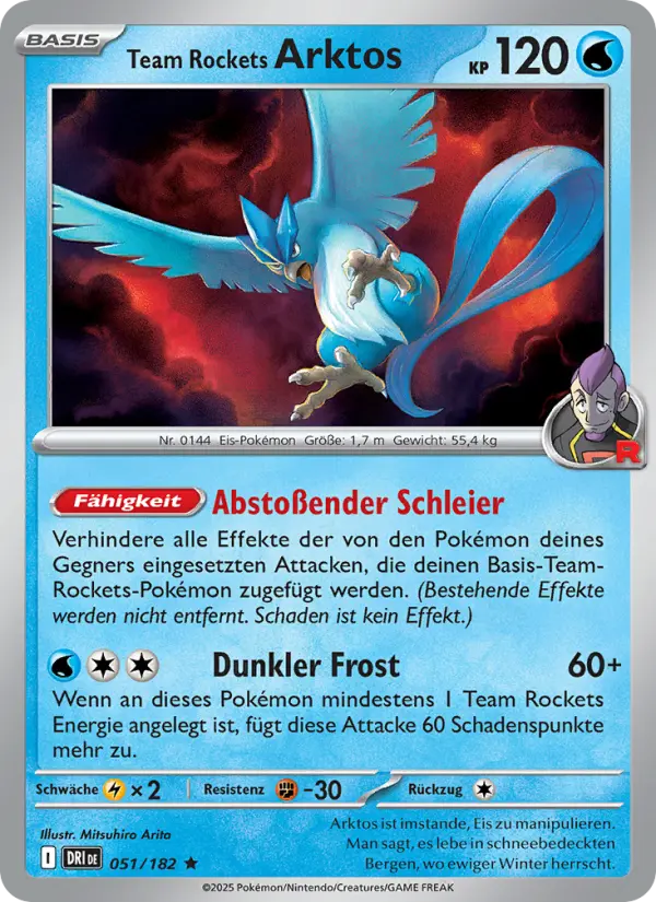Team Rockets Arktos - 051