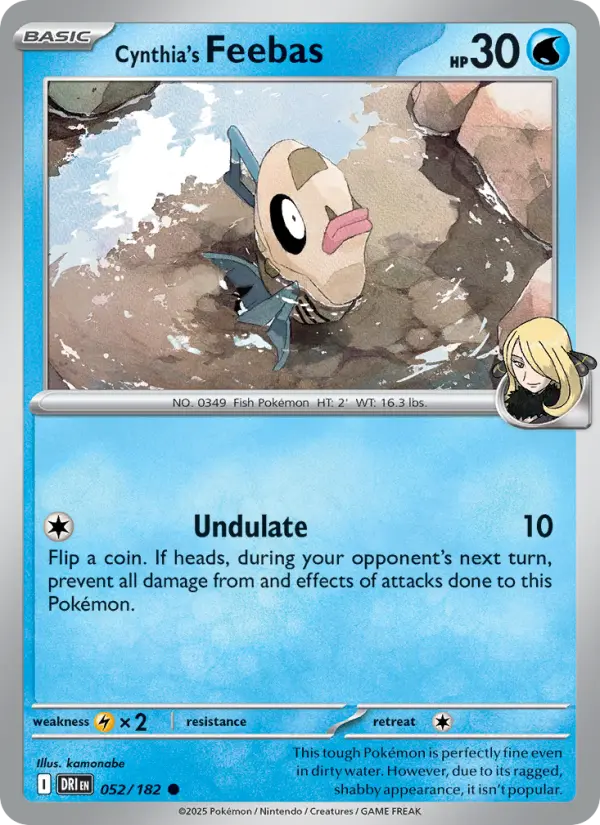 Cynthia's Feebas - 052