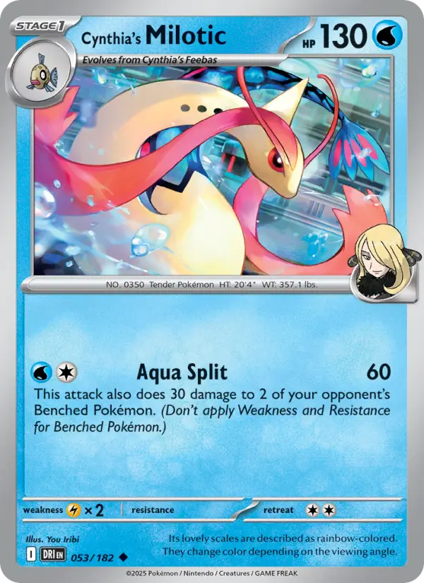 Cynthia's Milotic - 053