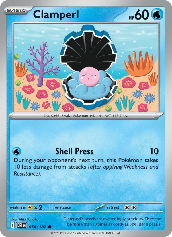 Clamperl - 054