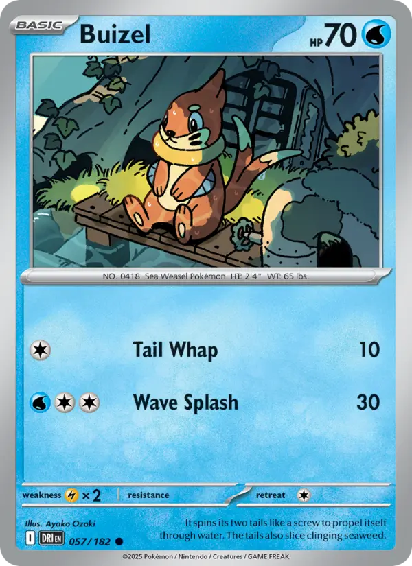 Buizel - 057