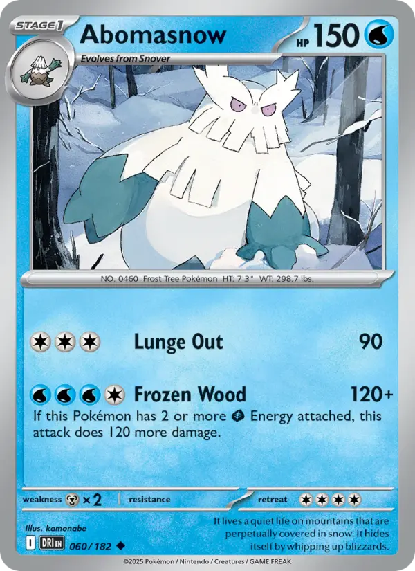 Abomasnow - 060