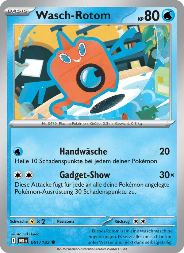 Wasch-Rotom - 061