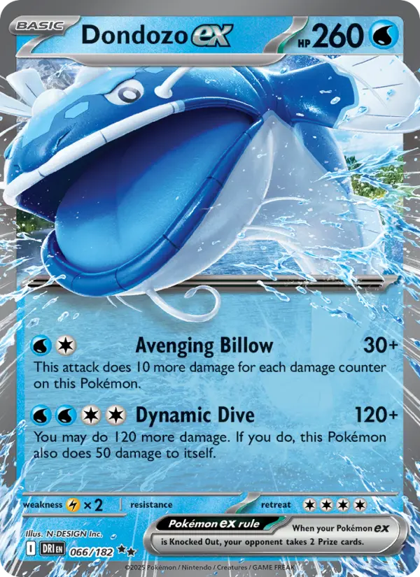 Dondozo ex - 066