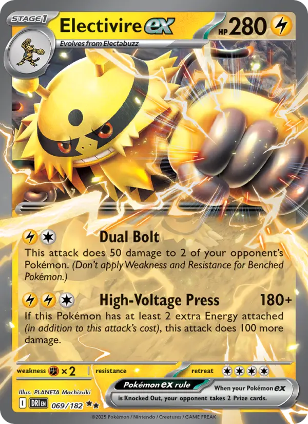 Electivire ex - 069