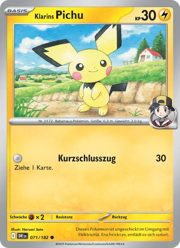 Klarins Pichu - 071
