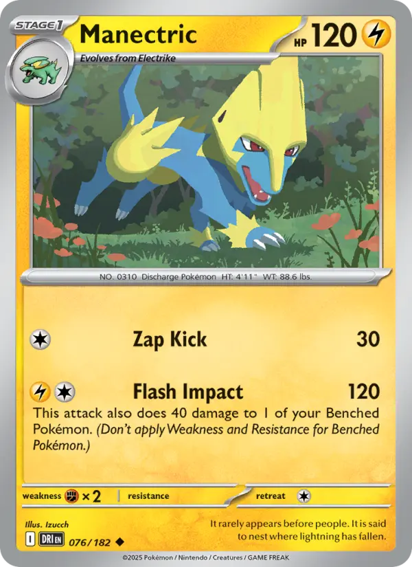 Manectric - 076