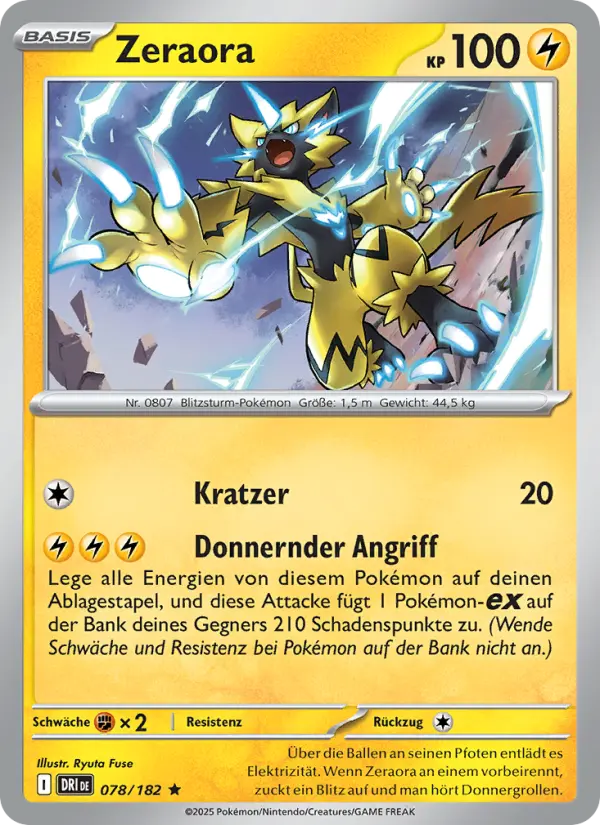 Zeraora - 078