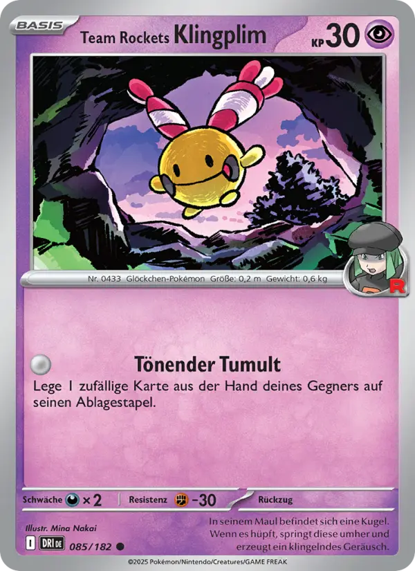 Team Rockets Klingplim - 085