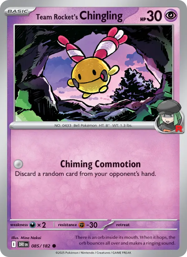 Team Rocket's Chingling - 085
