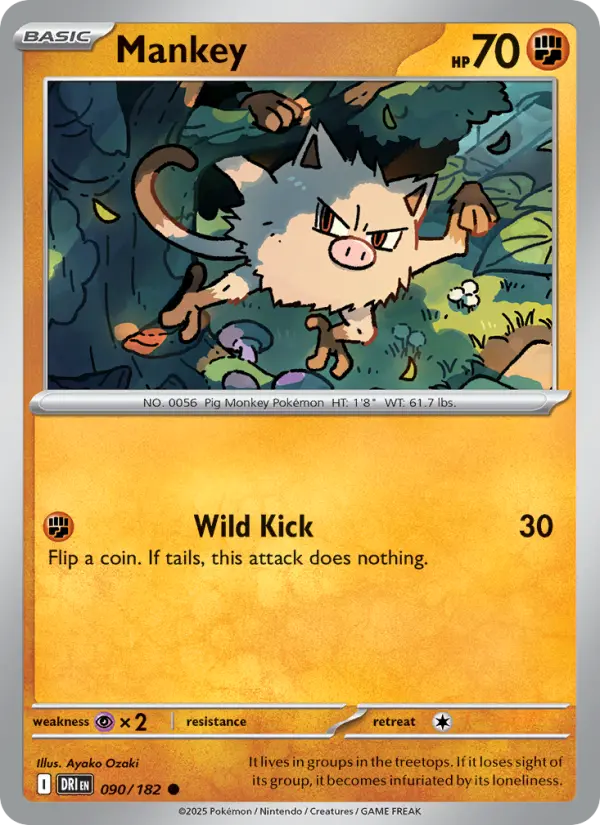Mankey - 090