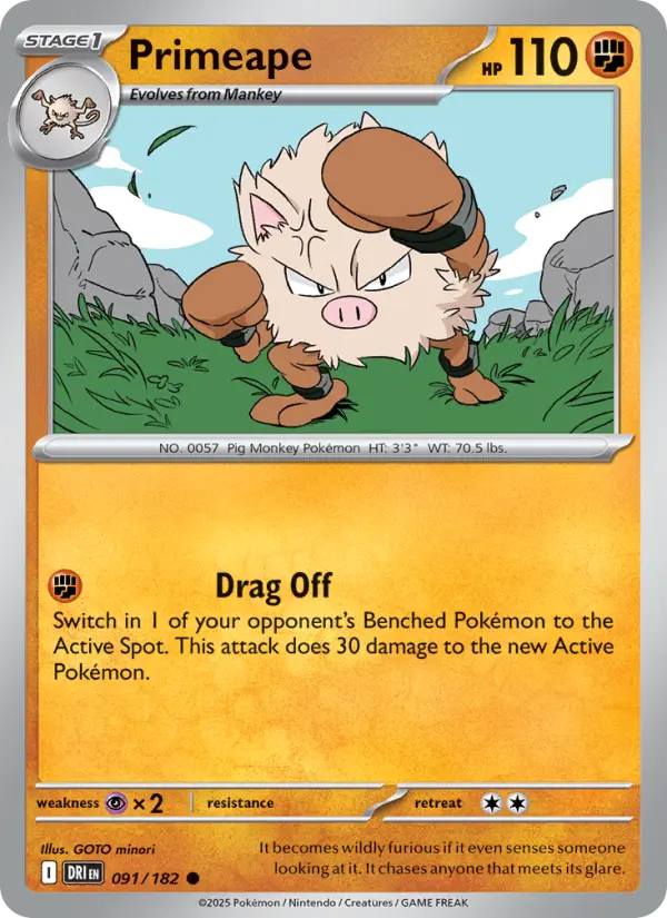 Primeape - 091