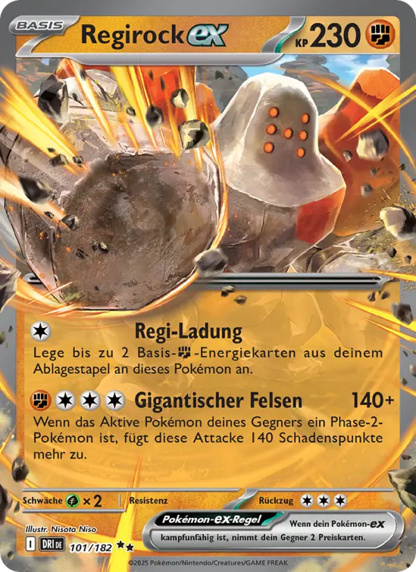 Regirock-ex - 101