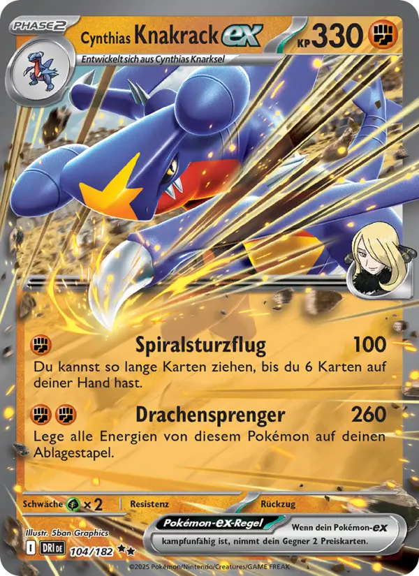 Cynthias Knakrack-ex - 104