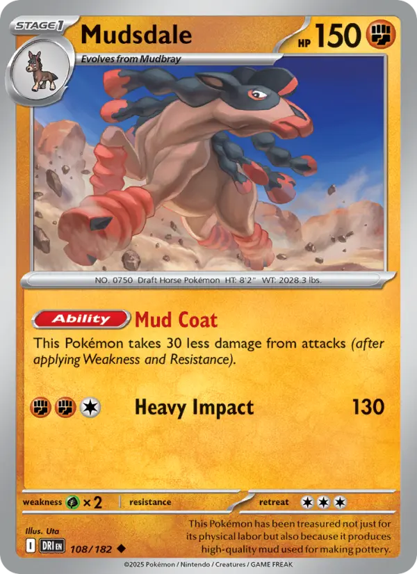 Mudsdale - 108