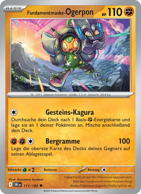 Fundamentmaske-Ogerpon - 111