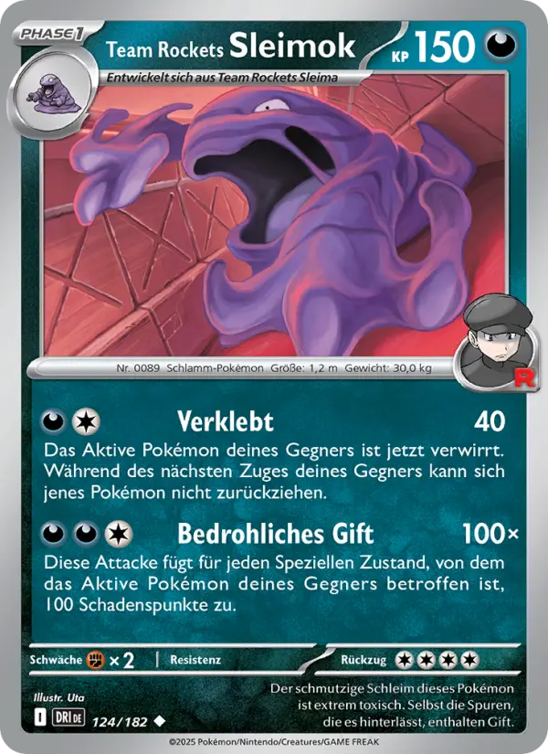 Team Rockets Sleimok - 124