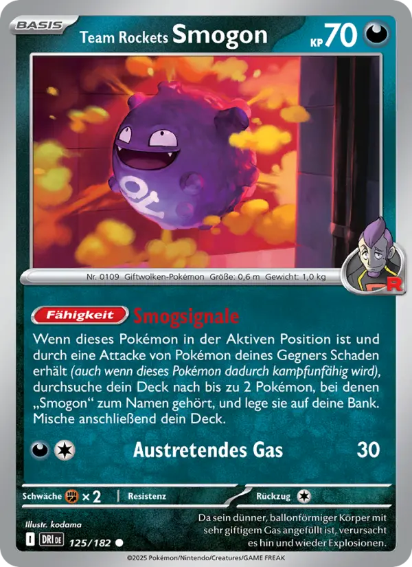 Team Rockets Smogon - 125