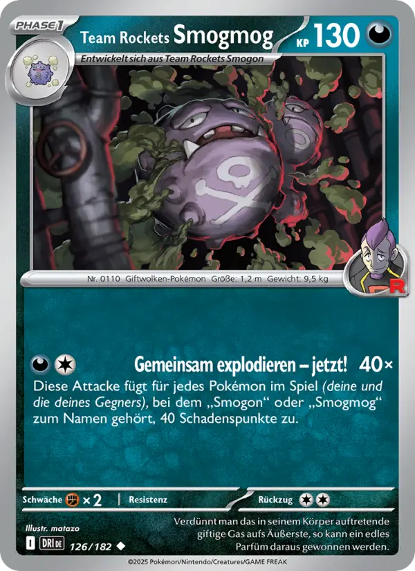 Team Rockets Smogmog - 126
