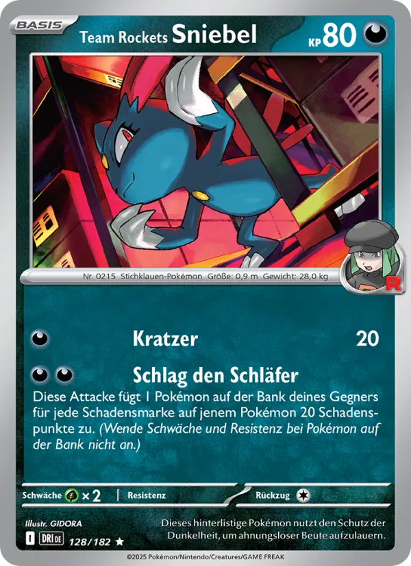 Team Rockets Sniebel - 128