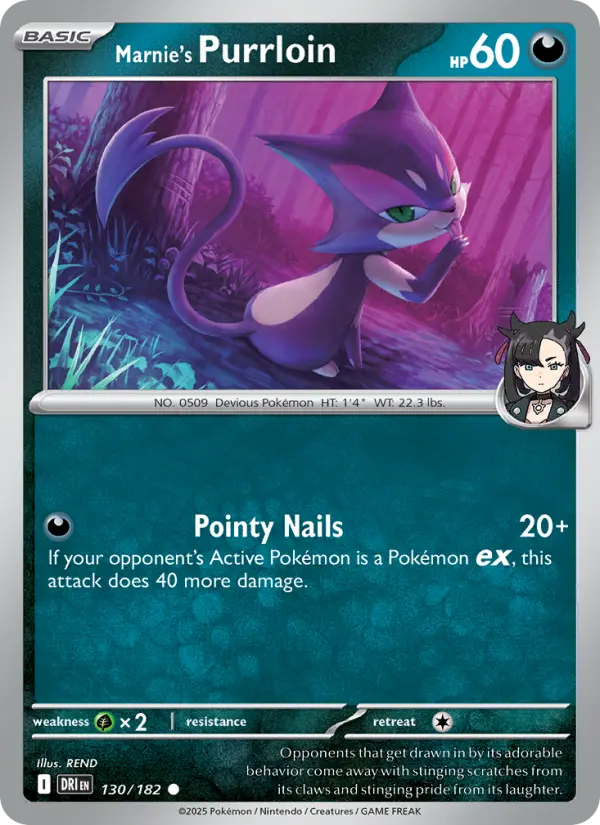Marnie's Purrloin - 130