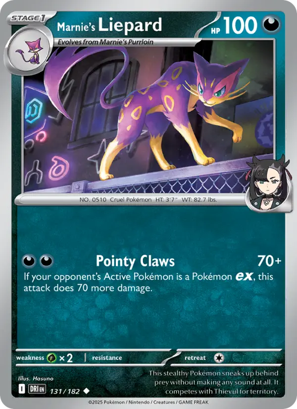 Marnie's Liepard - 131