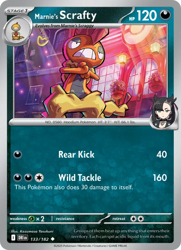 Marnie's Scrafty - 133