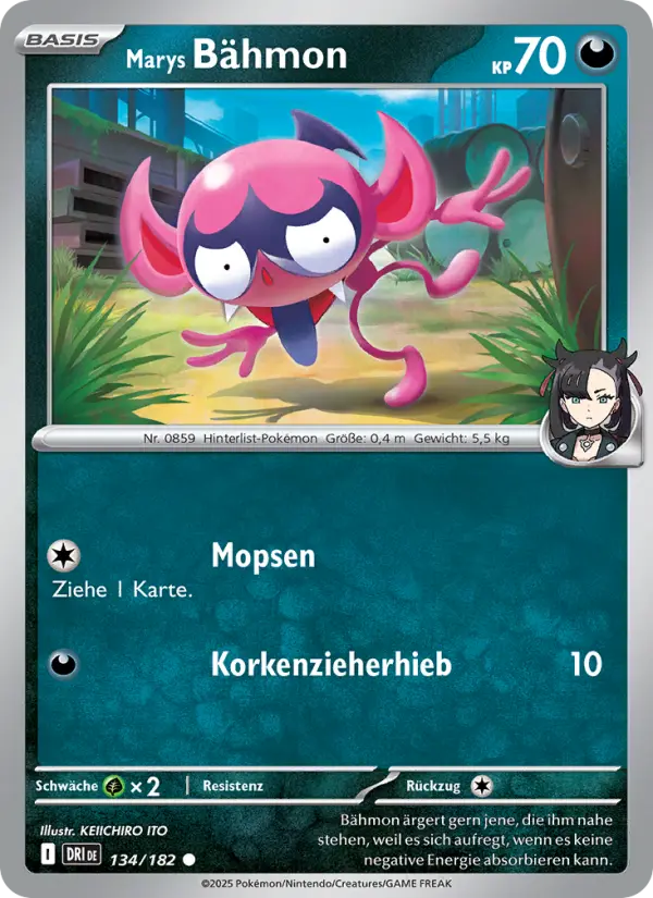 Marys Bähmon - 134