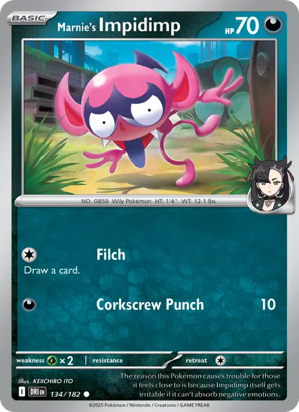 Marnie's Impidimp - 134