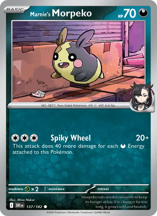 Marnie's Morpeko - 137