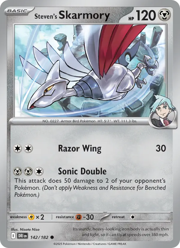 Steven's Skarmory - 142