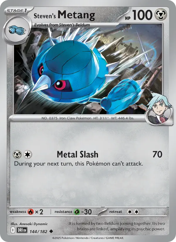Steven's Metang - 144