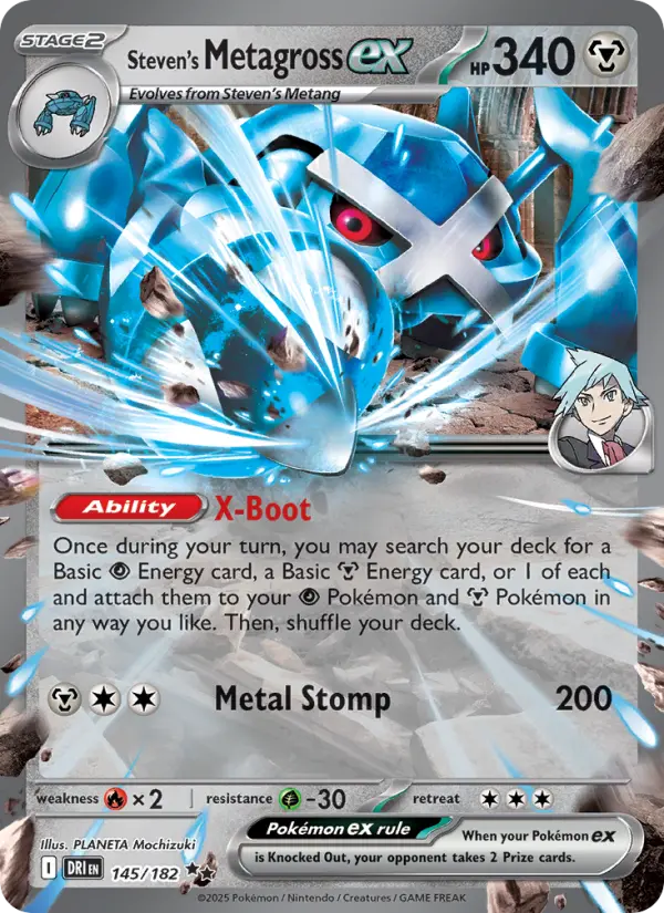 Steven's Metagross ex - 145