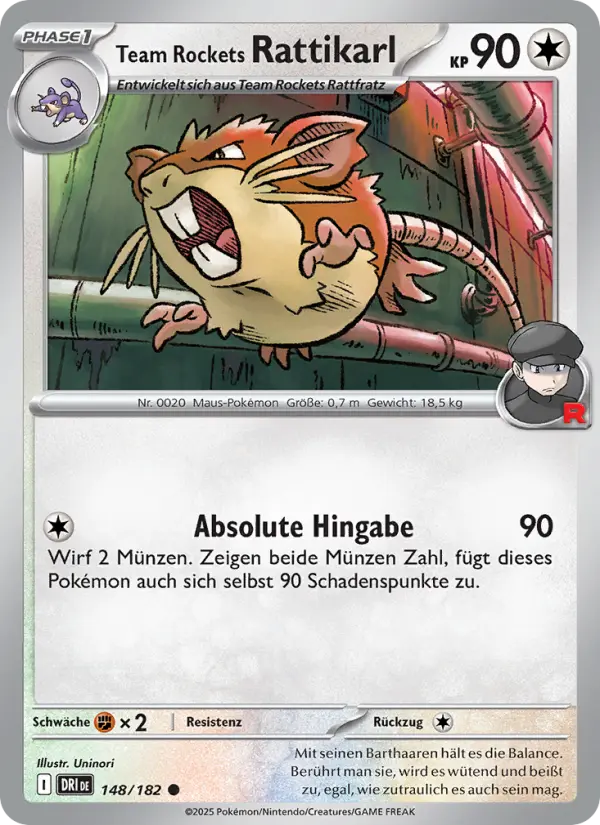 Team Rockets Rattikarl - 148