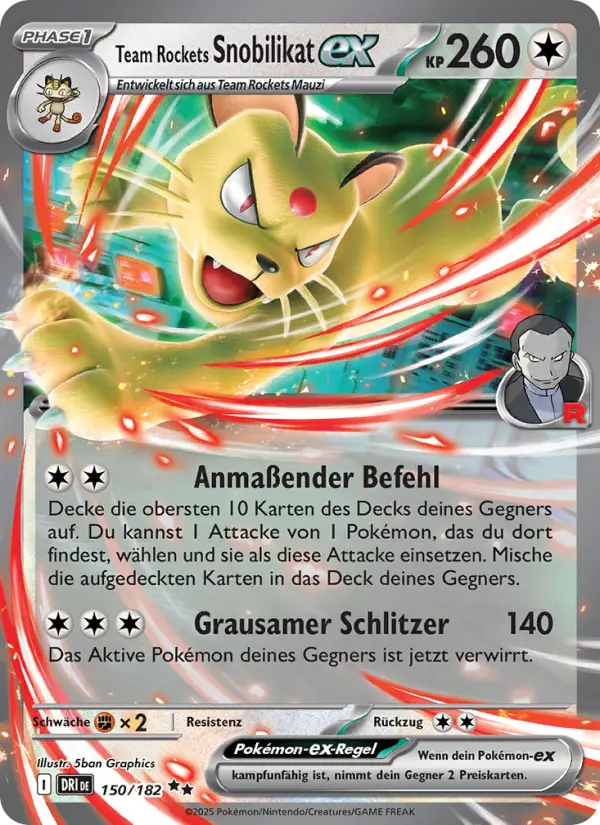 Team Rockets Snobilikat-ex - 150