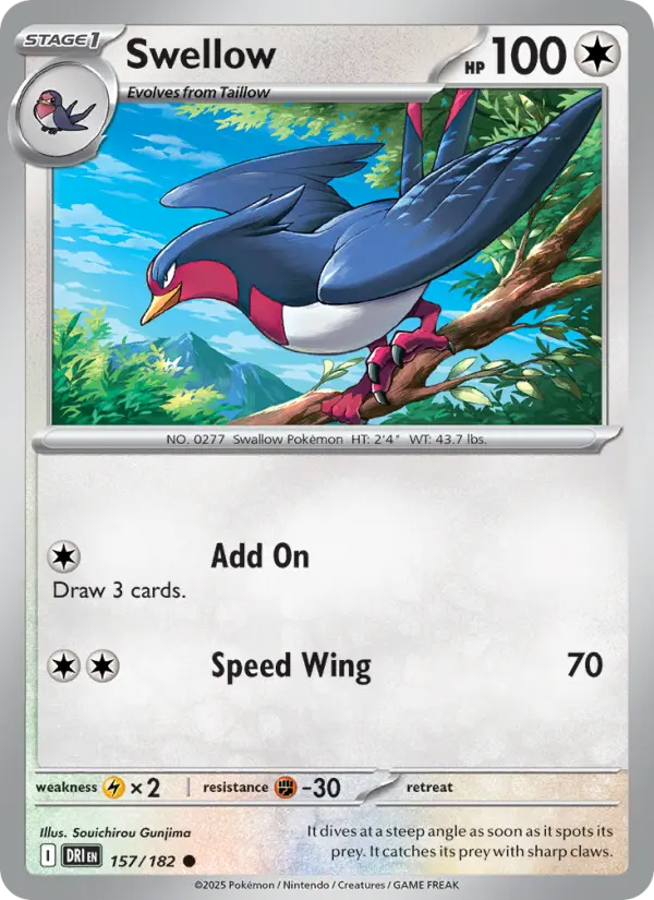 Swellow - 157