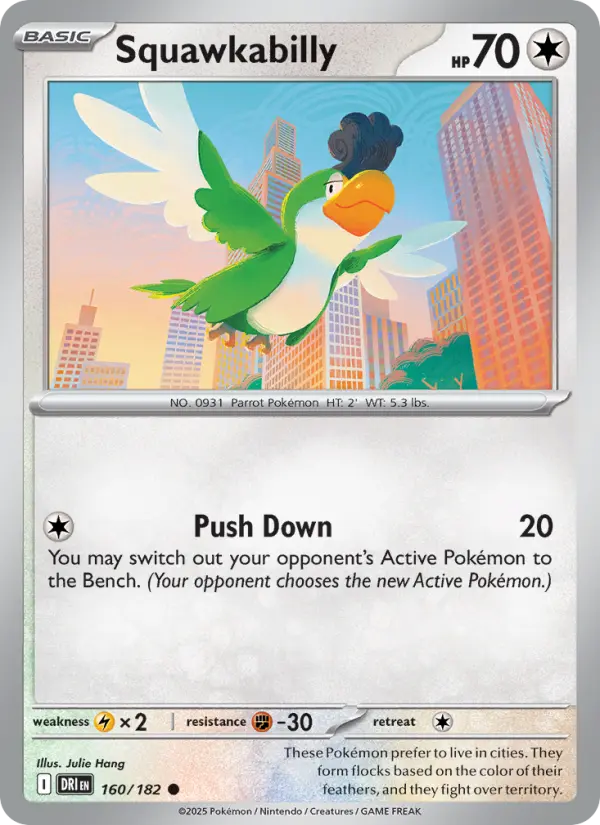 Squawkabilly - 160