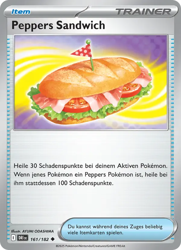 Peppers Sandwich - 161