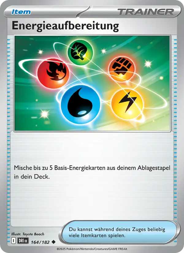 Energieaufbereitung - 164