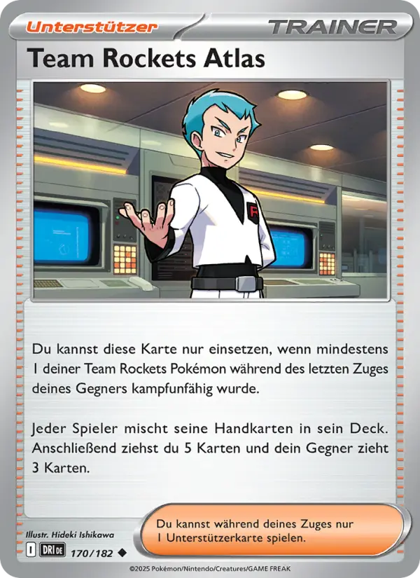 Team Rockets Atlas - 170