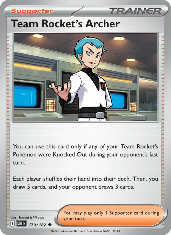 Team Rocket's Archer - 170