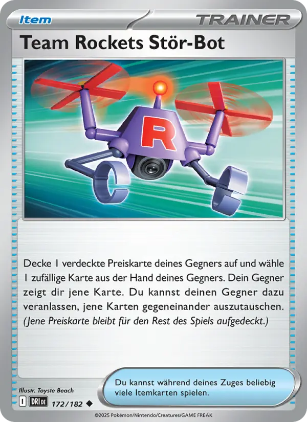 Team Rockets Stör-Bot - 172
